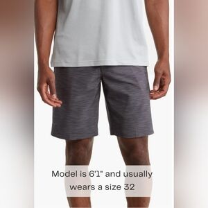 Callaway Performance Gray Golf Shorts Size 32 - New With Tags